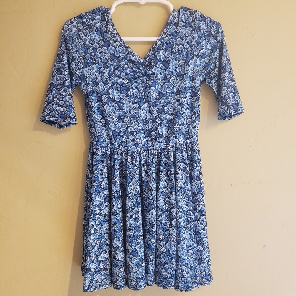 Dot dot smile ballerina dress